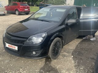 2009 Opel Astra H Рестайлинг, чёрный, 480000 рублей, вид 1