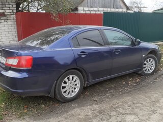 2008 Mitsubishi Galant IX Рестайлинг 2, синий, 700000 рублей, вид 3