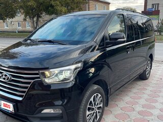 2019 Hyundai Grand Starex I Рестайлинг 2, чёрный, 3800000 рублей, вид 3