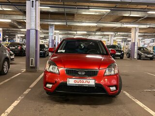 2011 Kia Rio II Рестайлинг, красный, 560000 рублей, вид 2