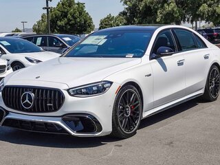 2024 Mercedes-Benz S-Класс AMG 63 e AMG Long IV (W223), белый, 29167991 рублей, вид 1