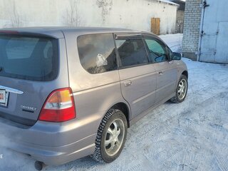 2001 Honda Odyssey II, серый, 777000 рублей, вид 5