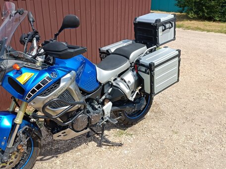 2011 Yamaha XT1200Z Super Tenere, синий, 720000 рублей, вид 1