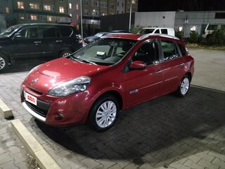 2011 Renault Clio III Рестайлинг, пурпурный, 480000 рублей, вид 2