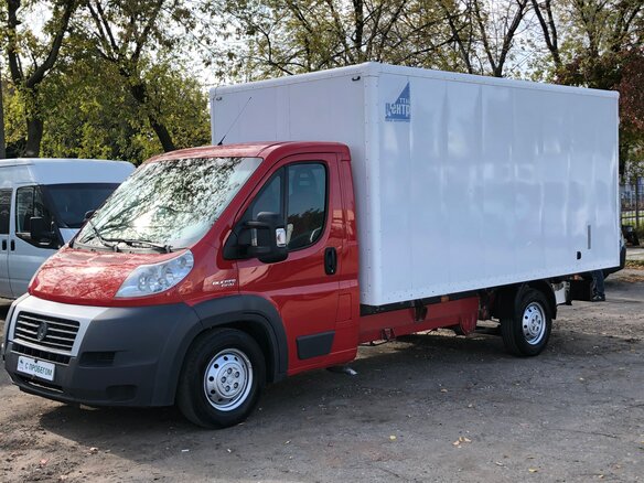 2015 Fiat Professional Ducato, красный