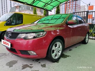 2010 Kia Cerato 4-speed II, красный, 600000 рублей, вид 2