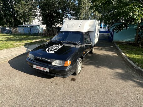 2011 LADA (ВАЗ) ВИС 2347, чёрный, 340000 рублей, вид 4