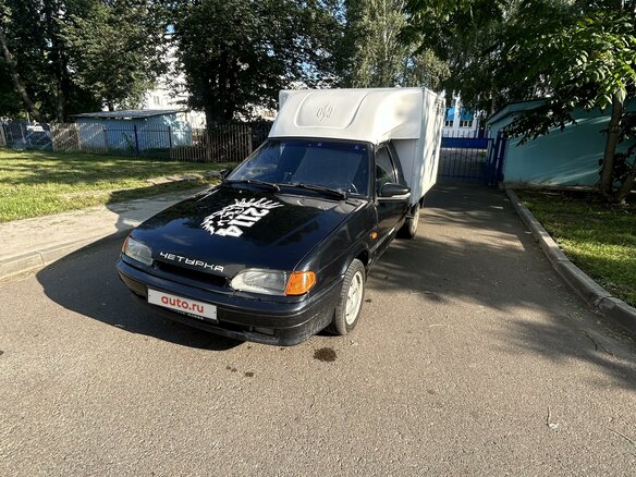2011 LADA (ВАЗ) ВИС 2347, чёрный, 340000 рублей - вид 3