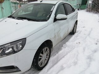2019 Lada (ВАЗ) Vesta I, белый, 1100000 рублей, вид 2
