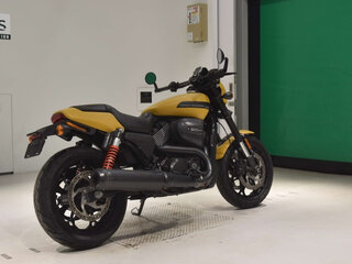 2020 Harley-Davidson Street Rod, жёлтый, 750000 рублей, вид 5