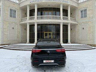 2016 Mercedes-Benz GLE Coupe 350 d I (C292), чёрный, 4500000 рублей, вид 4