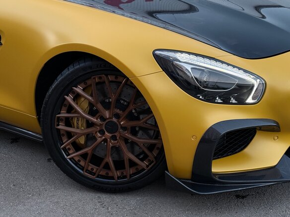 2015 Mercedes-Benz AMG GT S I, жёлтый, 10500000 рублей - вид 10
