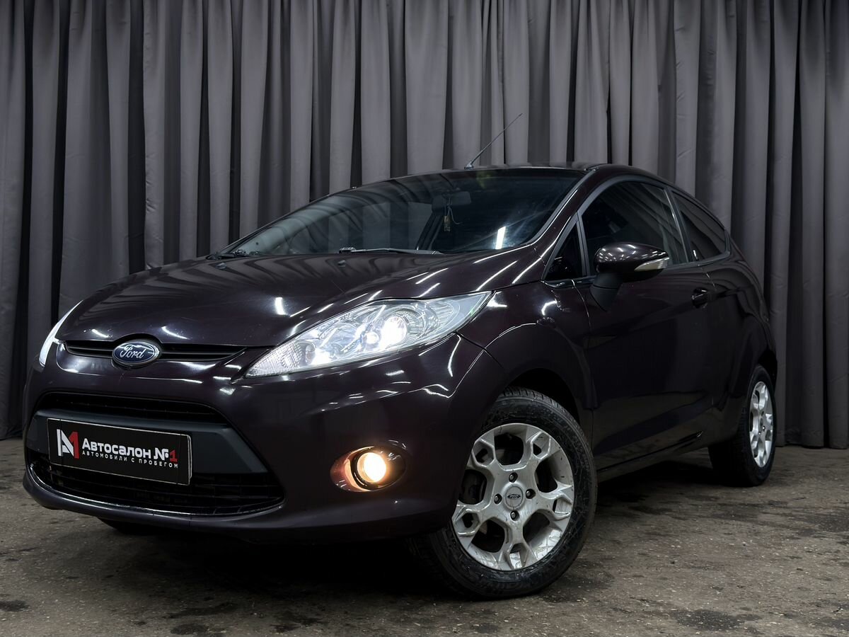 Открыть фотографии: Ford Fiesta Mk6