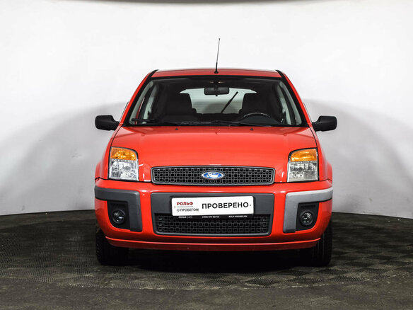 2008 Ford Fusion I Рестайлинг, красный - вид 1