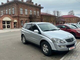 2013 SsangYong Kyron 6-speed I Рестайлинг, серебристый, 850000 рублей, вид 2