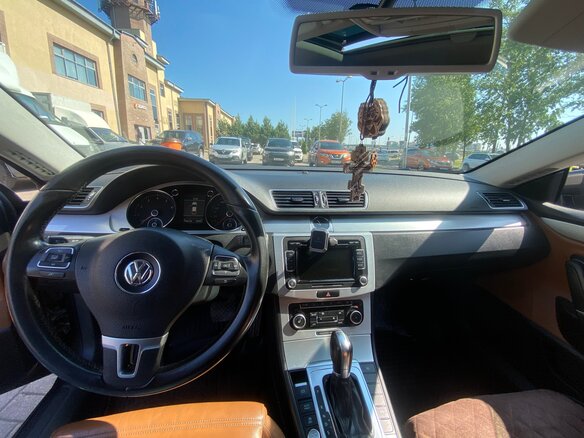 2011 Volkswagen Passat CC I, чёрный, 1200000 рублей - вид 22