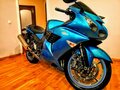 2006 Kawasaki ZZR 1400, синий, 750000 рублей