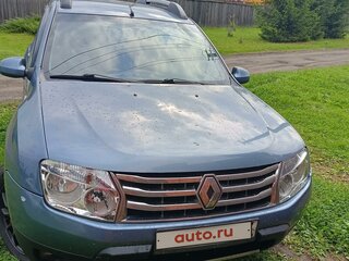 2012 Renault Duster I, синий, 850000 рублей, вид 1