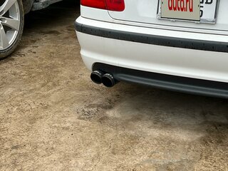 2003 BMW 3 серии 320i IV (E46) Рестайлинг, белый, 750000 рублей, вид 5