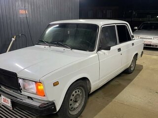1998 Lada (ВАЗ) 2107, белый, 60000 рублей, вид 1