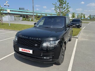 2014 Land Rover Range Rover IV, чёрный, 3000000 рублей, вид 3