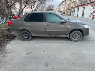 2015 Datsun on-DO I, коричневый, 600000 рублей, вид 3