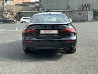 2021 Mercedes-Benz E-Класс 300 V (W213, S213, C238) Рестайлинг, чёрный, 6000000 рублей, вид 5