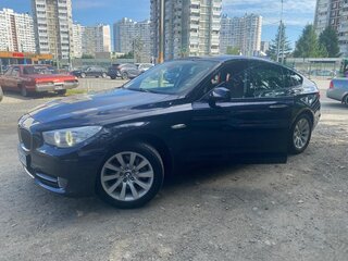 2012 BMW 5 серии Gran Turismo 535i xDrive VI (F10/F11/F07), синий, 1790000 рублей, вид 1
