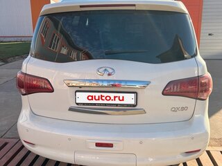 2014 Infiniti QX80 I, белый, 3000000 рублей, вид 5