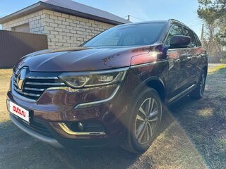 2017 Renault Koleos II, красный, 2430000 рублей, вид 2