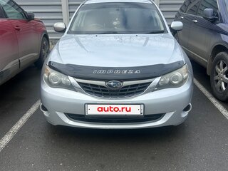 2009 Subaru Impreza III, серебристый, 750000 рублей, вид 2
