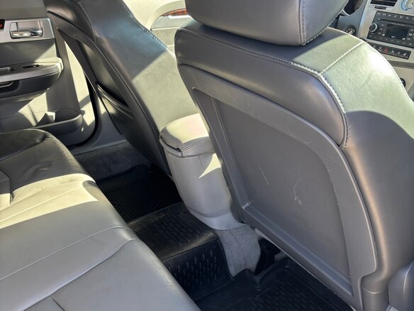 2008 Chrysler Sebring III, серый, 560000 рублей - вид 26