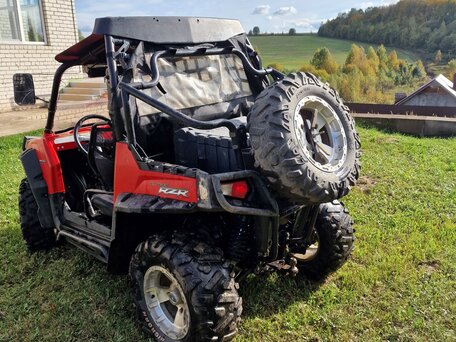 2008 Polaris RZR 800, красный, 700000 рублей, вид 4