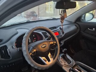 2015 Kia Sportage III Рестайлинг, серебристый, 1550000 рублей, вид 4