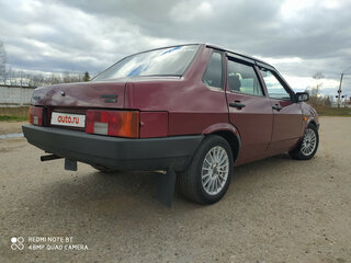 2004 Lada (ВАЗ) 21099, красный, 150000 рублей, вид 3