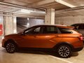 2019 Lada (ВАЗ) Vesta SW Cross I, оранжевый, 1150000 рублей - вид 4