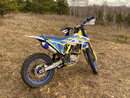 2023 Motoland XT 250 ST, синий, 160000 рублей, вид 3