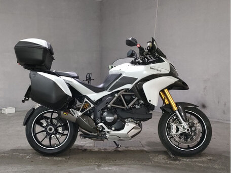 2011 Ducati Multistrada 1200, белый, 700000 рублей, вид 1
