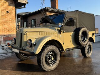 1964 ГАЗ 69, зелёный, 7000000 рублей, вид 5