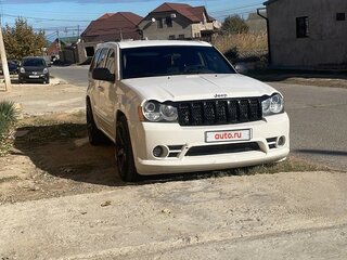 2006 Jeep Grand Cherokee III (WK), белый, 1400000 рублей, вид 4
