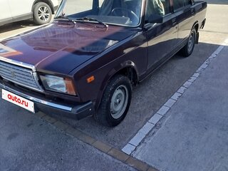 2010 Lada (ВАЗ) 2107, пурпурный, 265000 рублей, вид 1