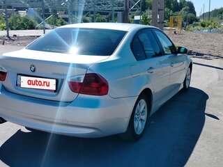 2008 BMW 3 серии 320i V (E90/E91/E92/E93), серебристый, 850000 рублей, вид 5