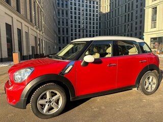 2013 Mini Countryman Cooper I, красный, 1890000 рублей, вид 4