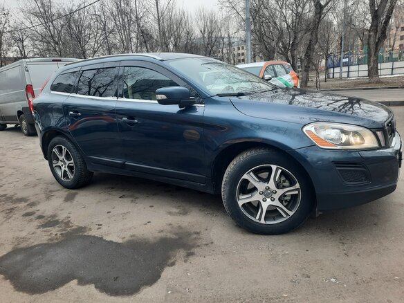2011 Volvo XC60 I, синий - вид 17