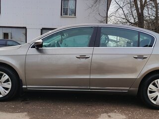 2012 Volkswagen Passat B7, бежевый, 1350000 рублей, вид 5