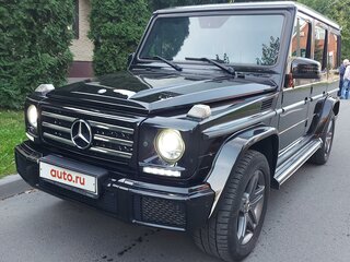 2015 Mercedes-Benz G-Класс 350 d II (W463) Рестайлинг 4, чёрный, 6300000 рублей, вид 1