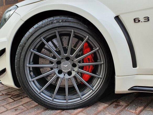 2012 Mercedes-Benz C-Класс AMG 63 AMG Black Series III (W204) Рестайлинг, белый - вид 8