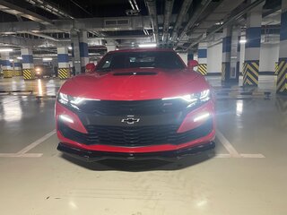 2019 Chevrolet Camaro SS VI Рестайлинг, красный, 7200000 рублей, вид 5