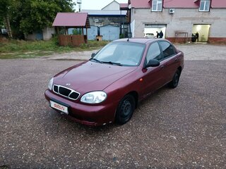 2011 ЗАЗ Chance, красный, 148000 рублей, вид 1
