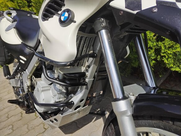 2000 BMW F 650 GS, белый - вид 14